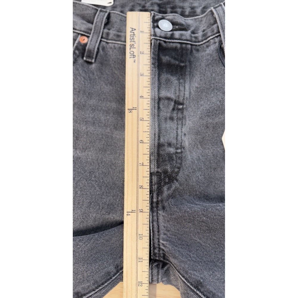 Levi's Premium 501 90's Jean Women's 29x32 Straight Leg Mid Rise Modern Big E - Picture 14 of 16
